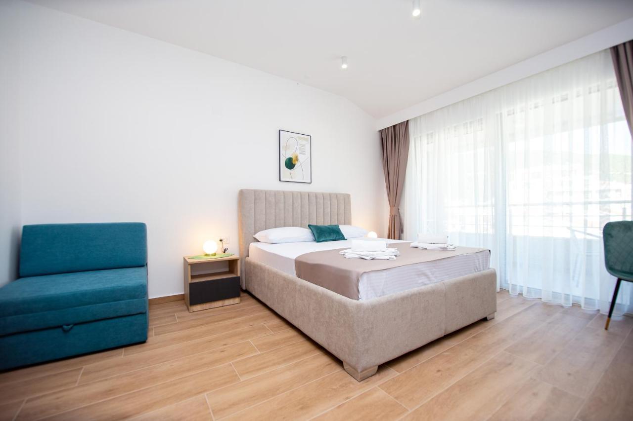 Apartments Sirena Будва Экстерьер фото