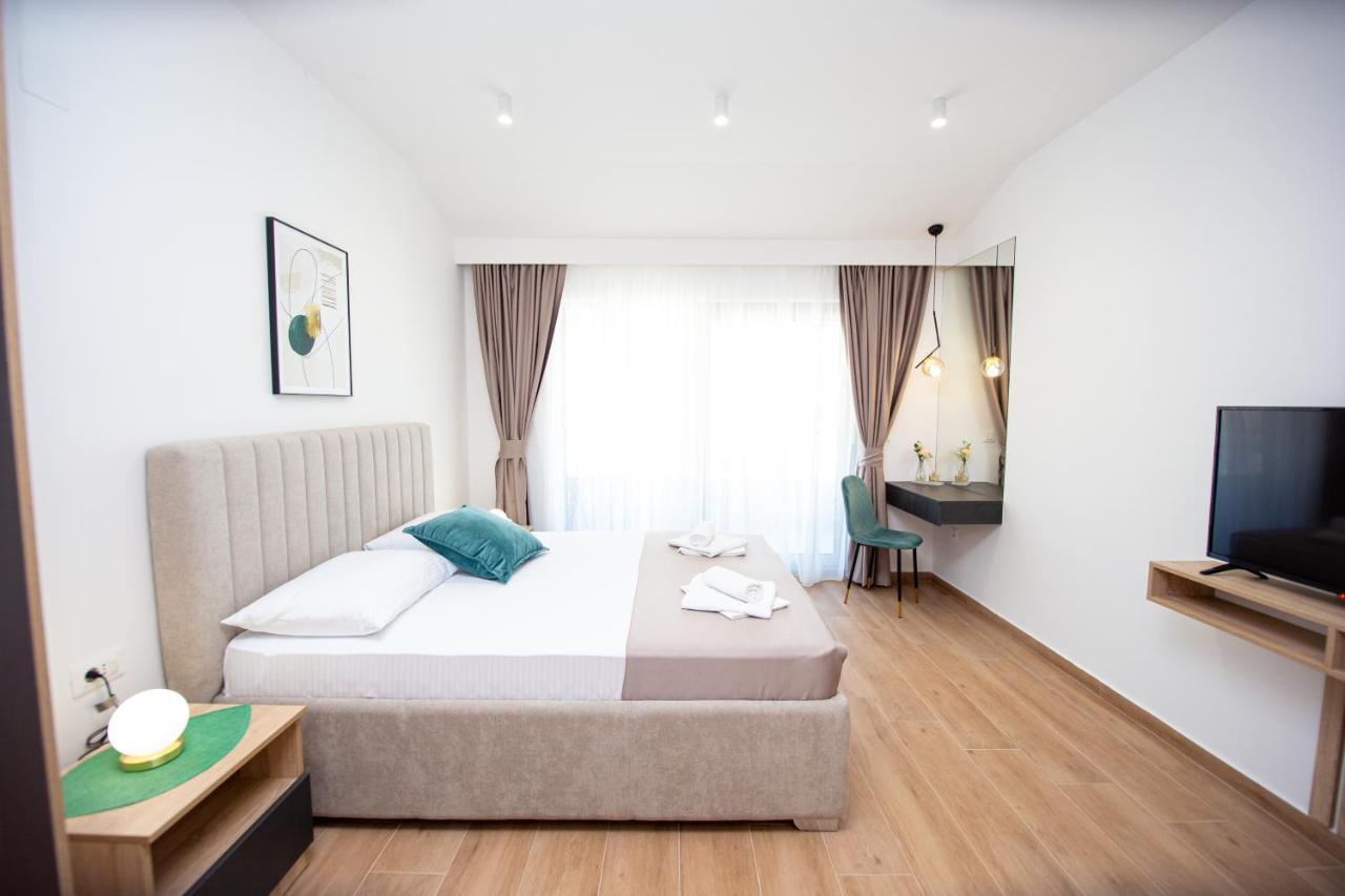 Apartments Sirena Будва Экстерьер фото