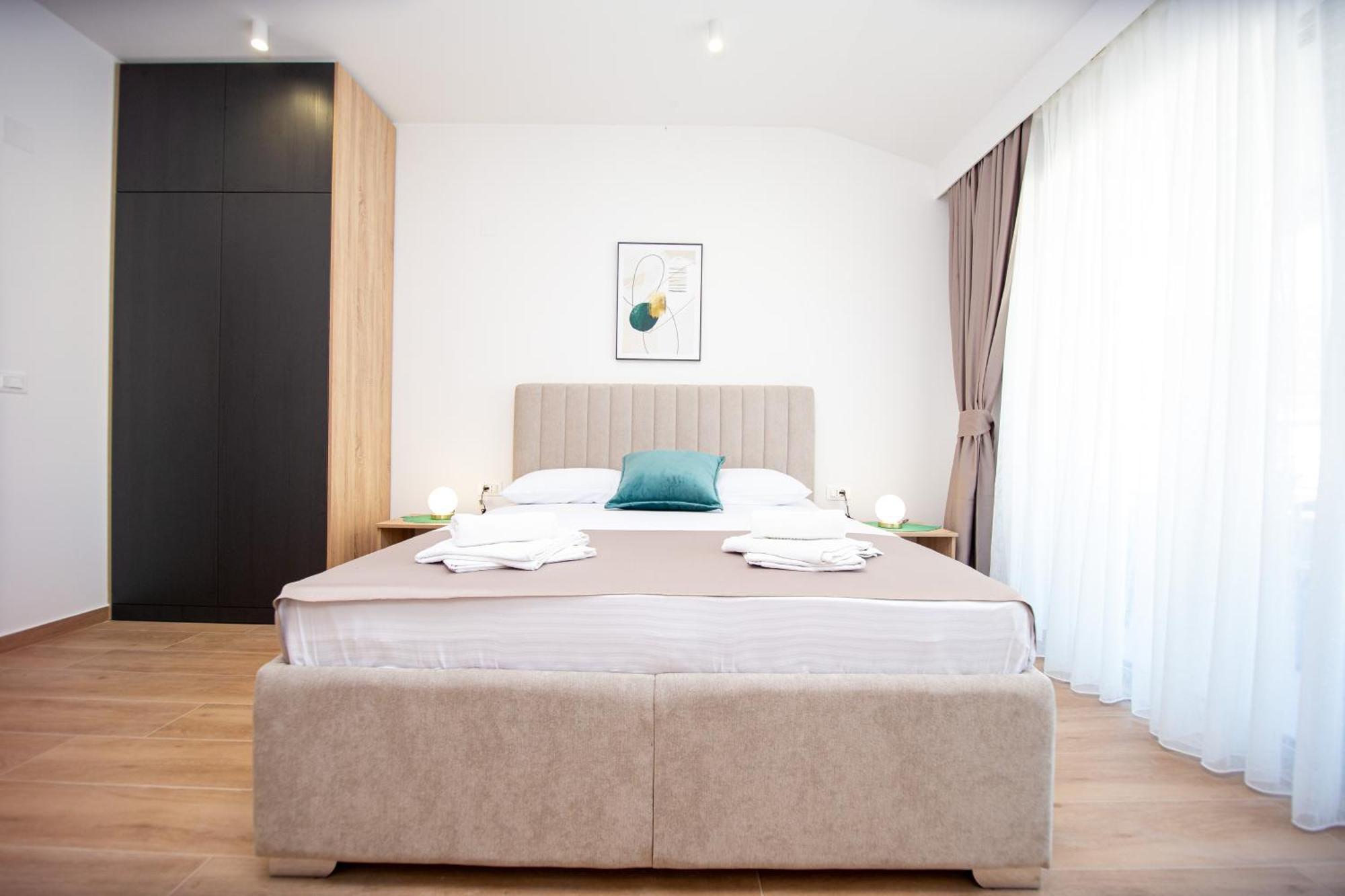 Apartments Sirena Будва Экстерьер фото