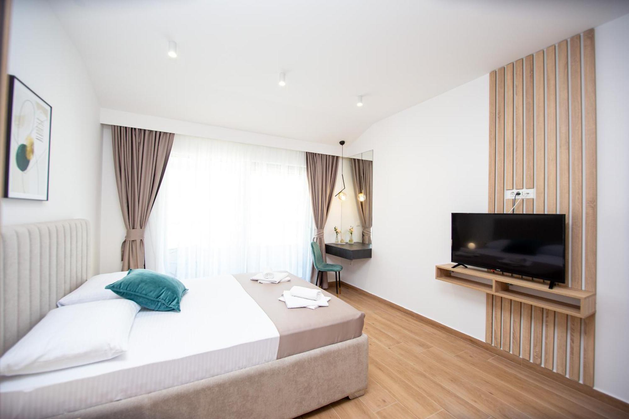 Apartments Sirena Будва Экстерьер фото