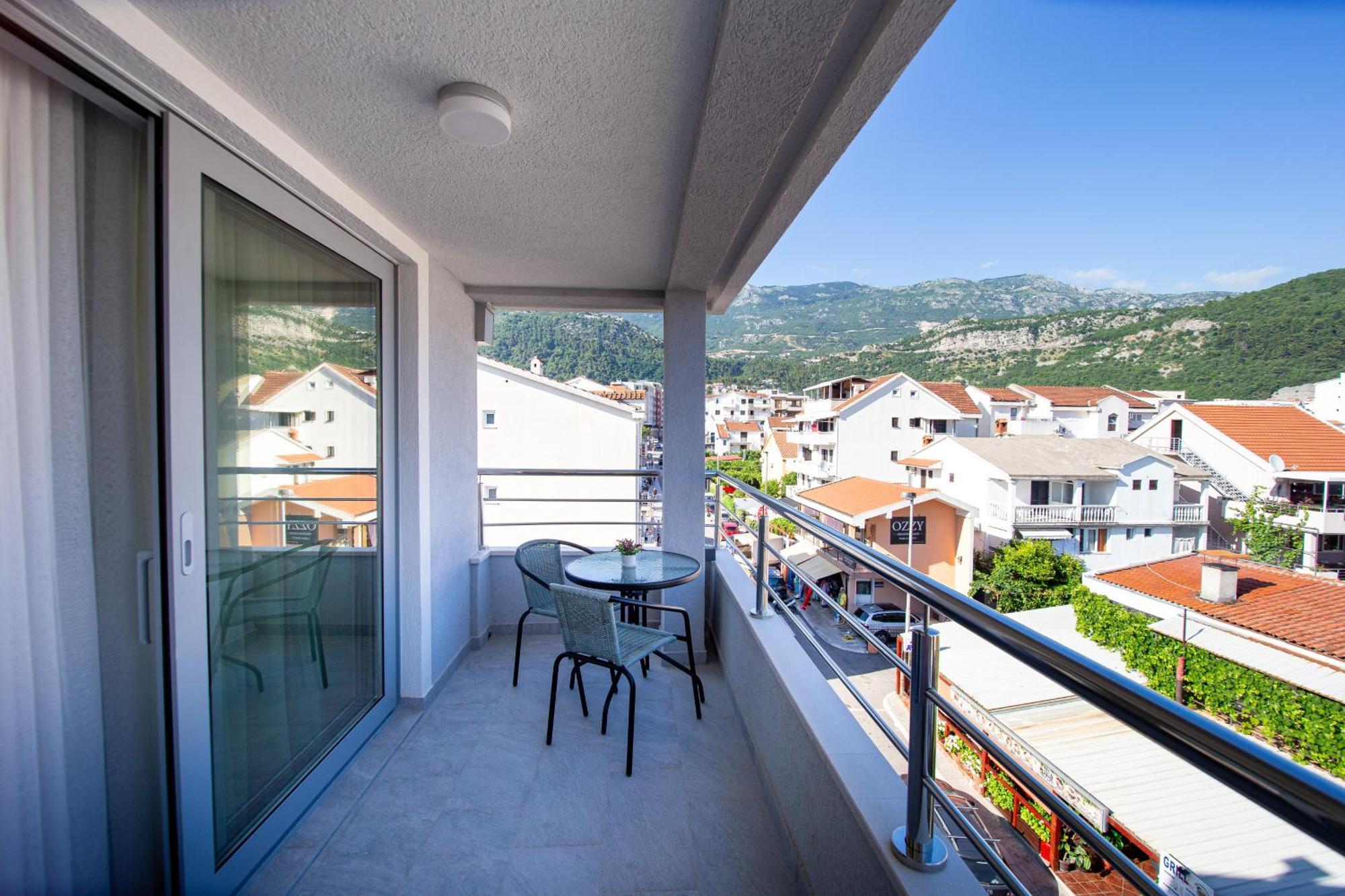 Apartments Sirena Будва Экстерьер фото