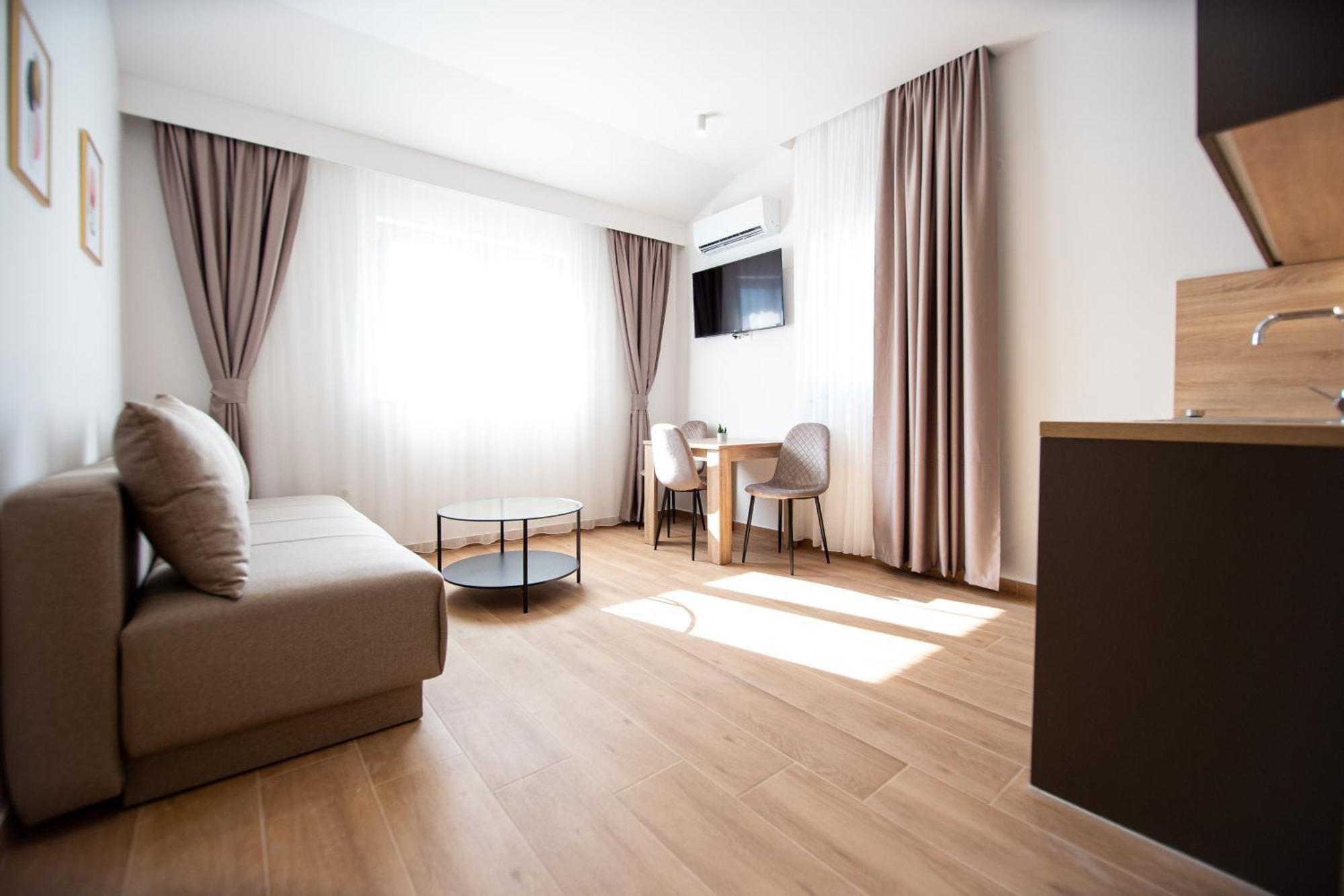 Apartments Sirena Будва Экстерьер фото