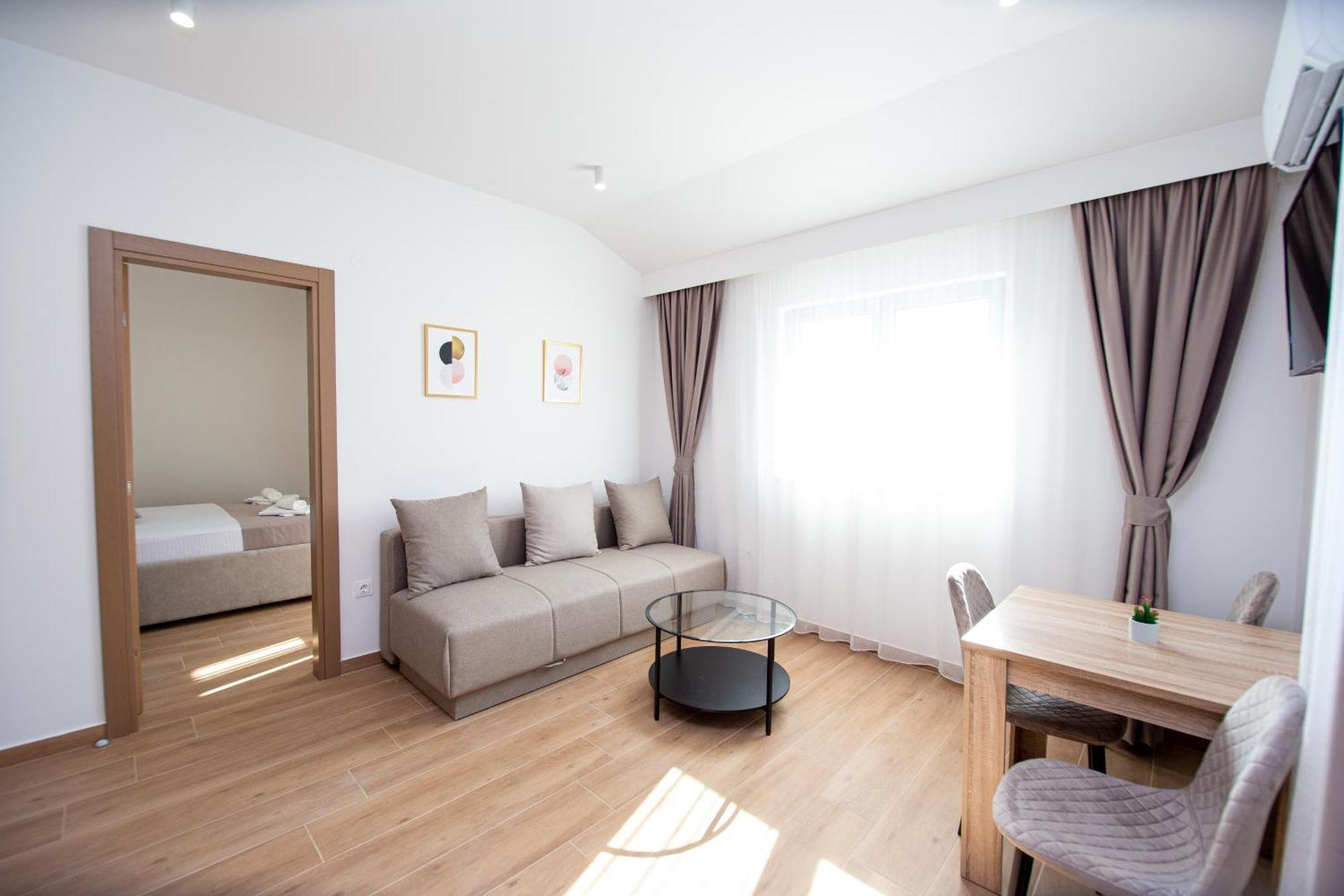 Apartments Sirena Будва Экстерьер фото