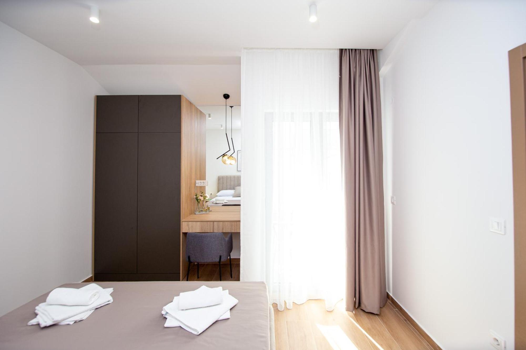 Apartments Sirena Будва Экстерьер фото