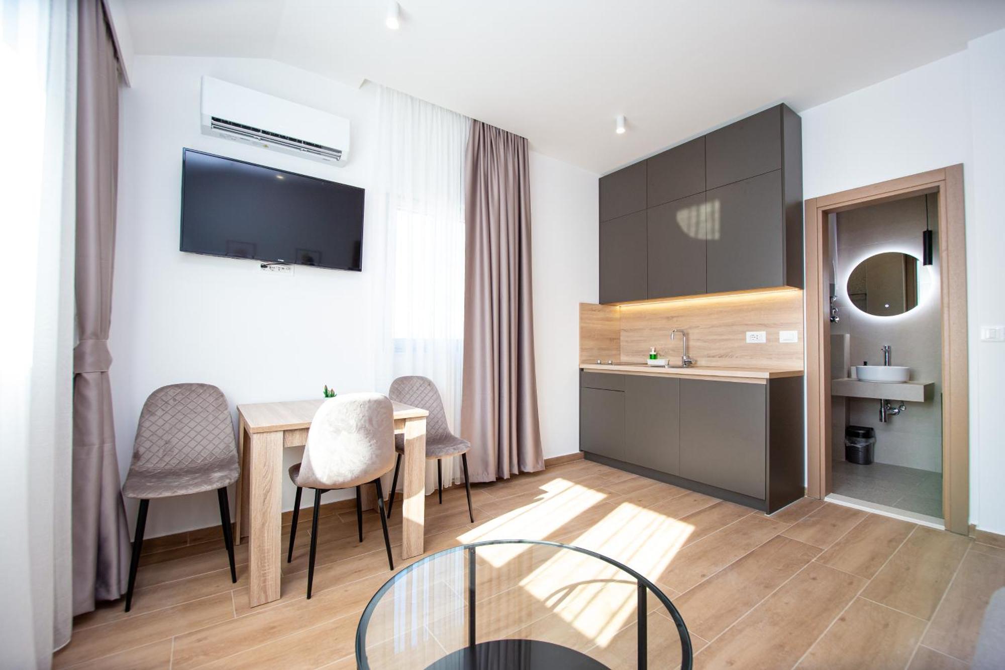 Apartments Sirena Будва Экстерьер фото