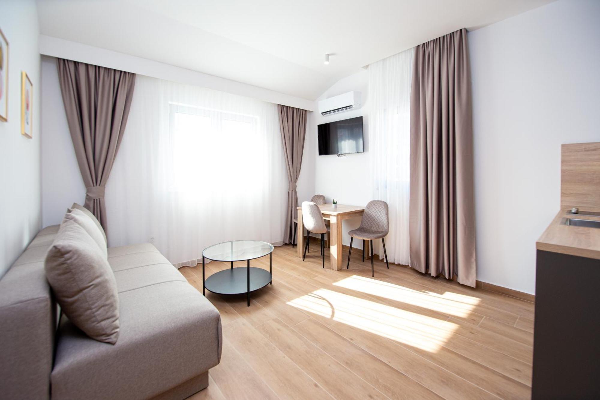 Apartments Sirena Будва Экстерьер фото