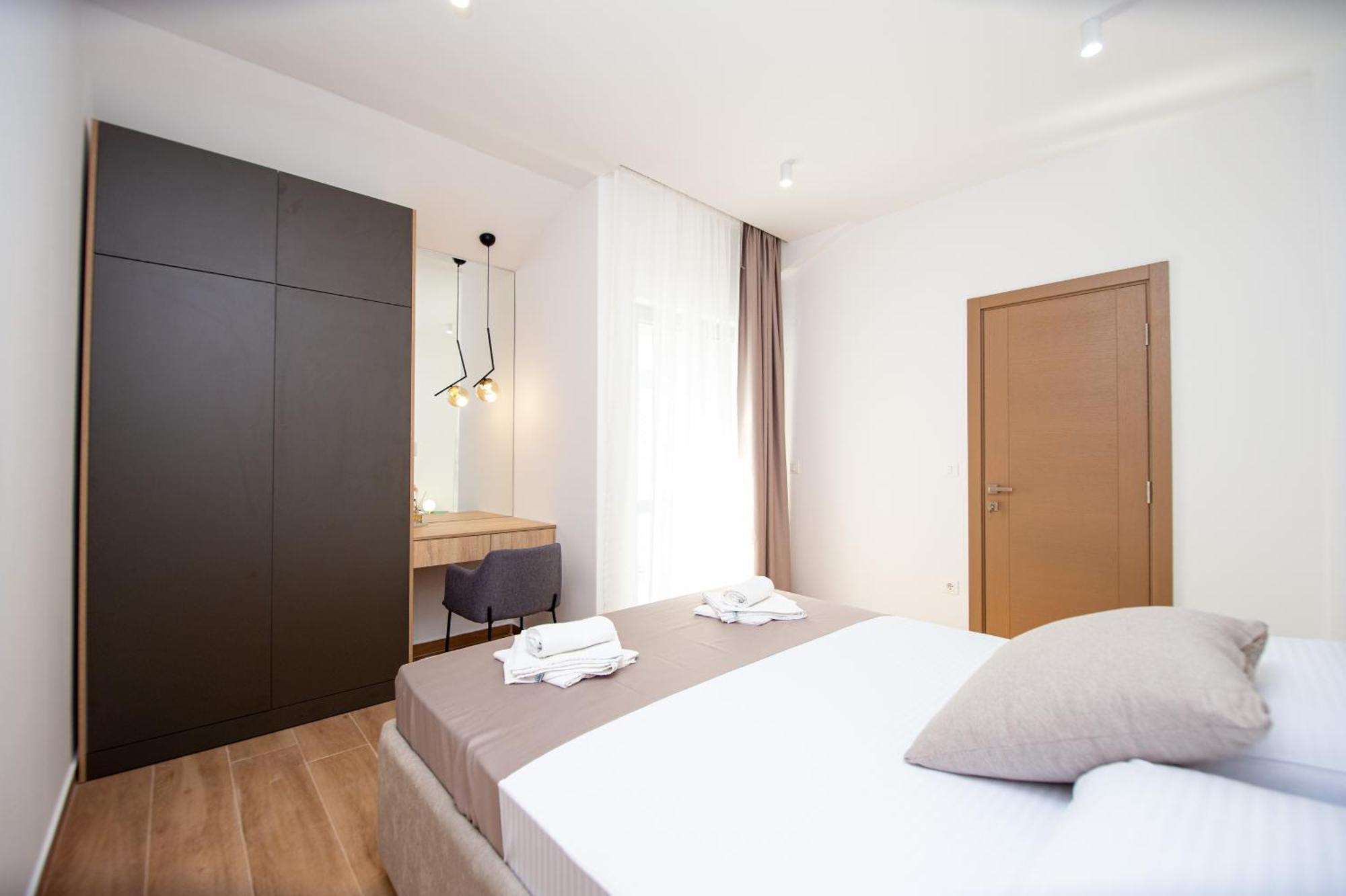 Apartments Sirena Будва Экстерьер фото