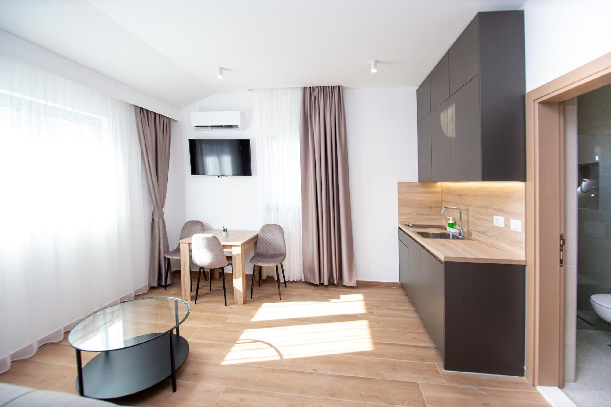 Apartments Sirena Будва Экстерьер фото