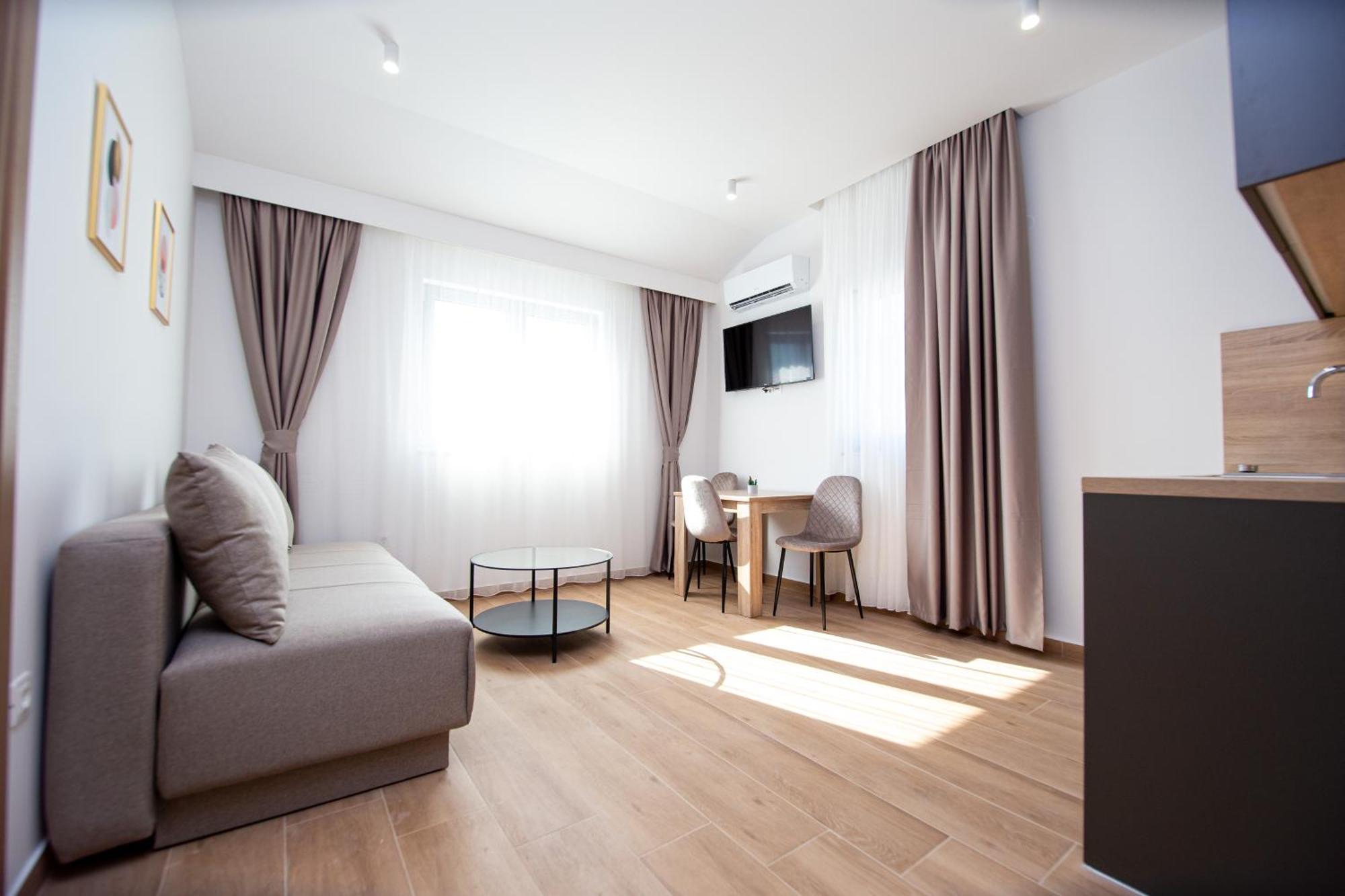 Apartments Sirena Будва Экстерьер фото