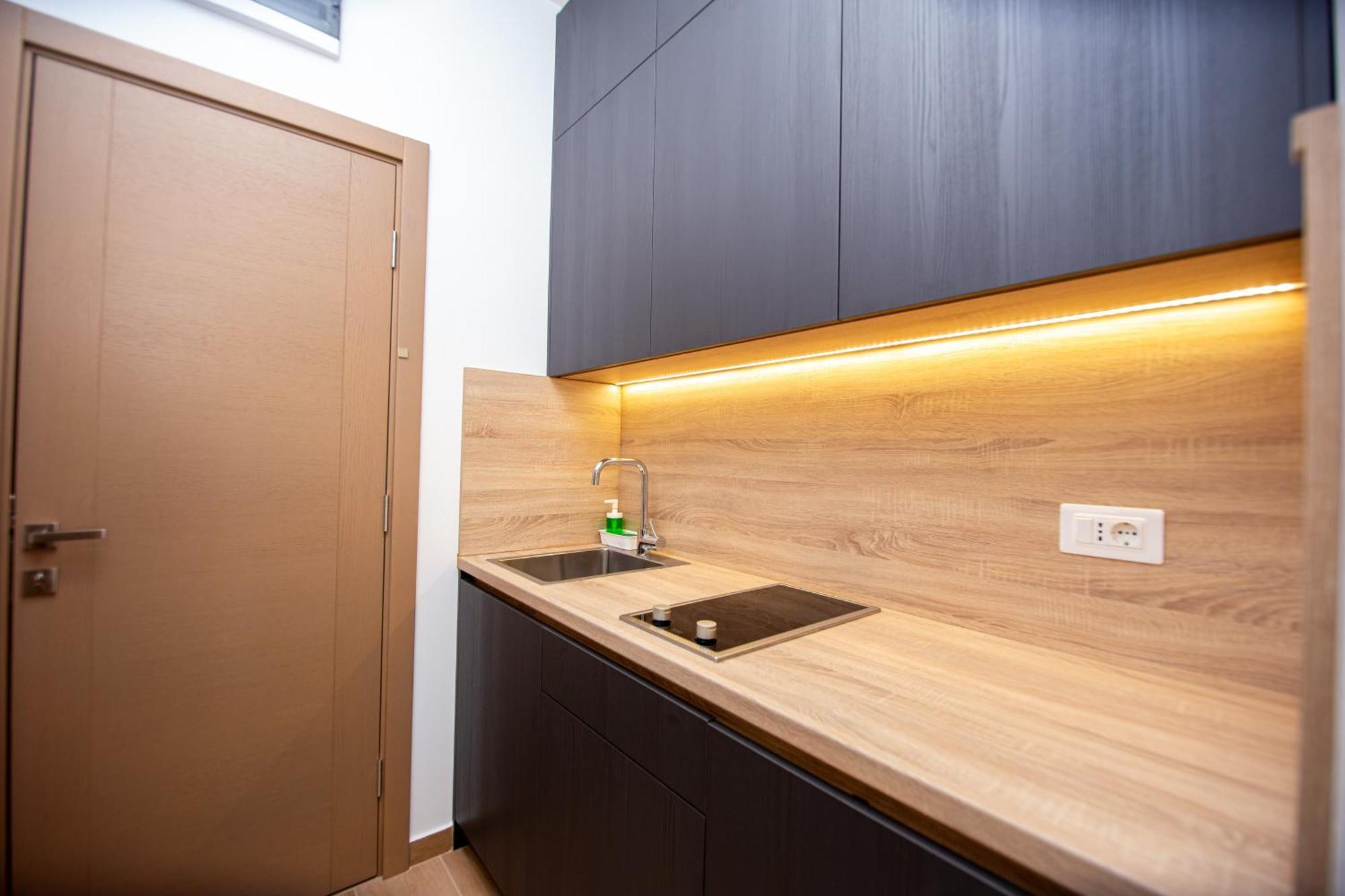 Apartments Sirena Будва Экстерьер фото